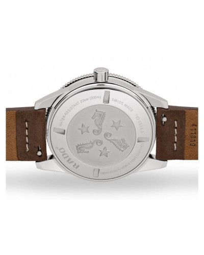 Montre Captain Cook – Cadran et bracelet bruns – RADO