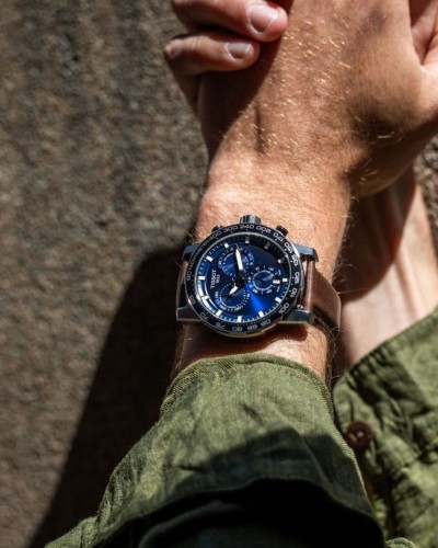 Montre Supersport Chrono – Cadran bleu – Tissot