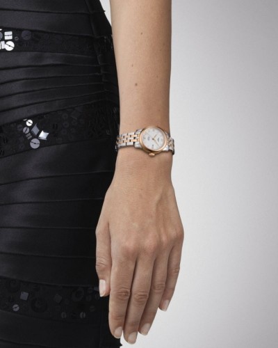 Montre Le Locle Lady – Cadran nacre et diamants – Tissot