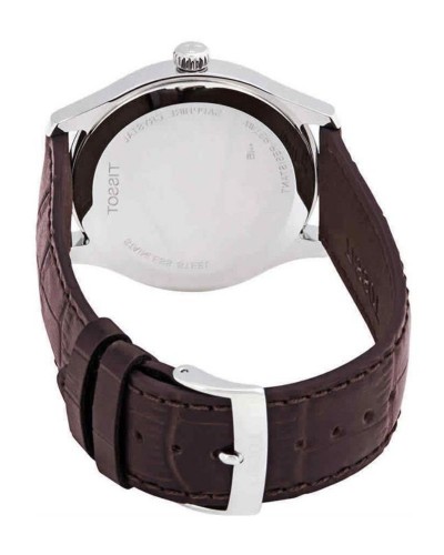 Montre Gent XL Classic – Bracelet cuir brun – Tissot