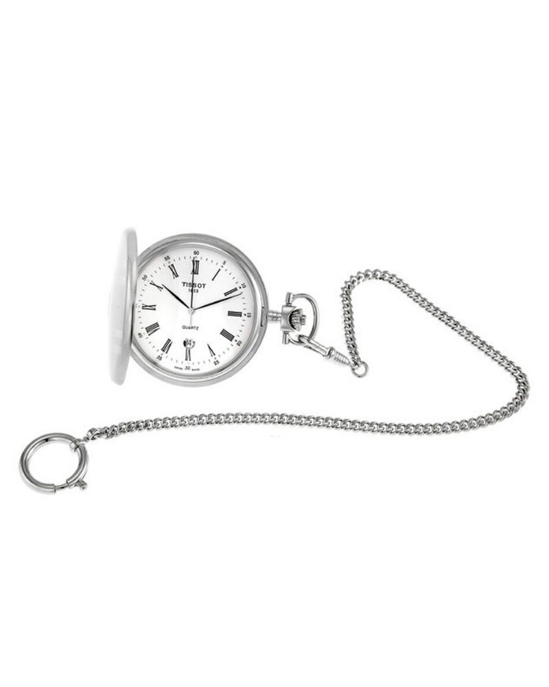 Montre de poche Savonnette Quartz Tissot Bijouterie Herrbrecht