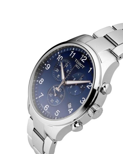 Montre Chrono XL – Cadran bleu – Tissot