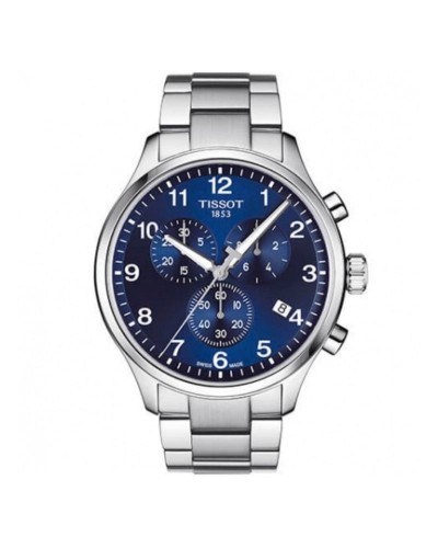 Montre Chrono XL – Cadran bleu – Tissot