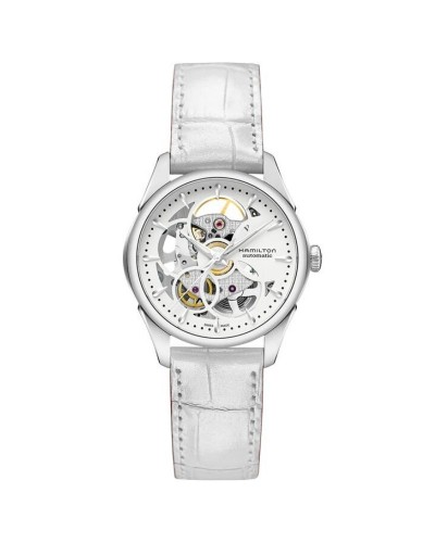 Montre Jazzmaster Viewmatic Skeleton Lady – Automatique – Hamilton