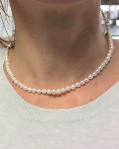 Collier Perles Culture Eau douce