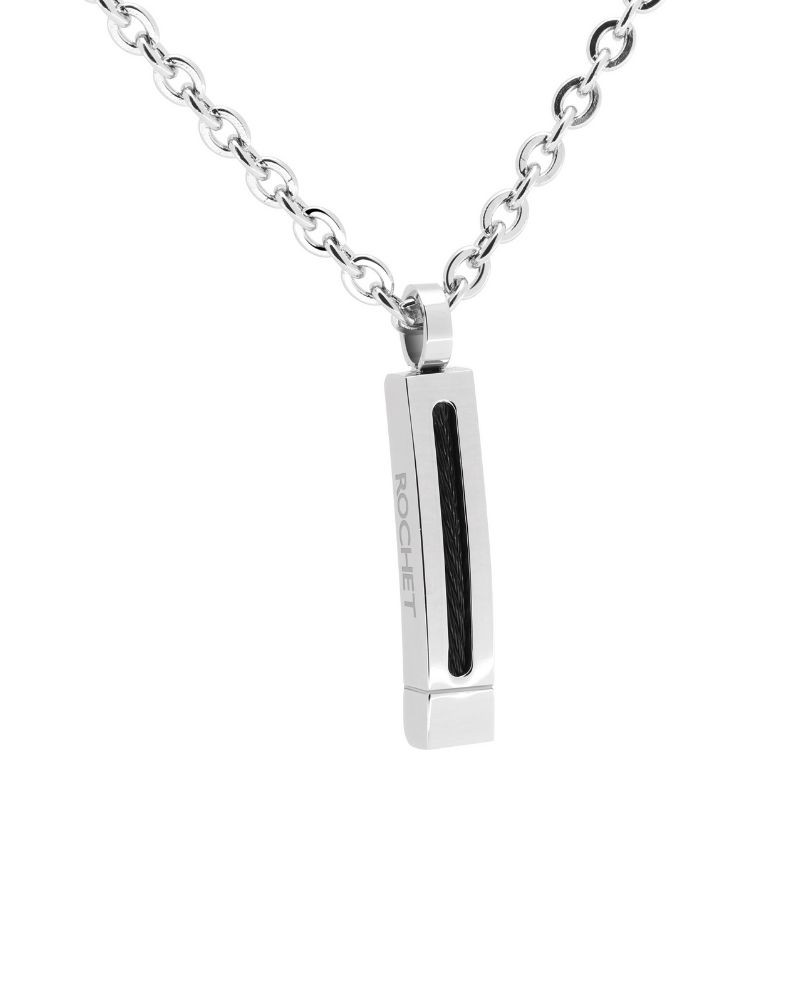 Collier pendentif/Câble Homme