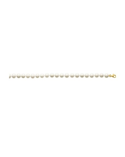 Bracelet Perles  Culture Eau douce Cal6/6.5