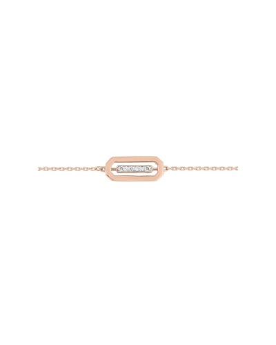 Bracelet Kate – Or rose 750/000 – Diamants