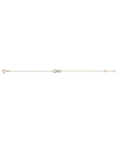 Bracelet Ivy – Or rose et blanc 750/000 – Diamants