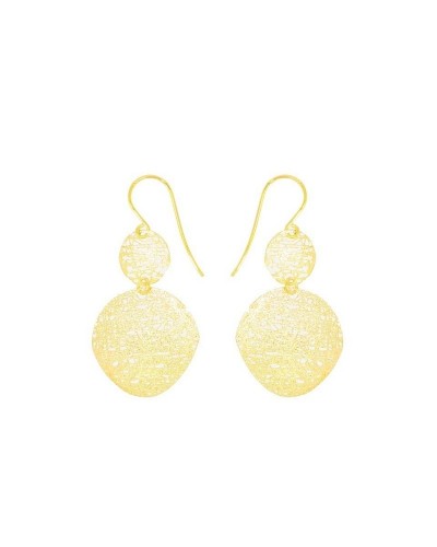 Boucles d’oreille Maëva – Or jaune 750/000