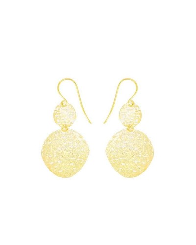 Boucles d’oreille Maëva – Or jaune 750/000