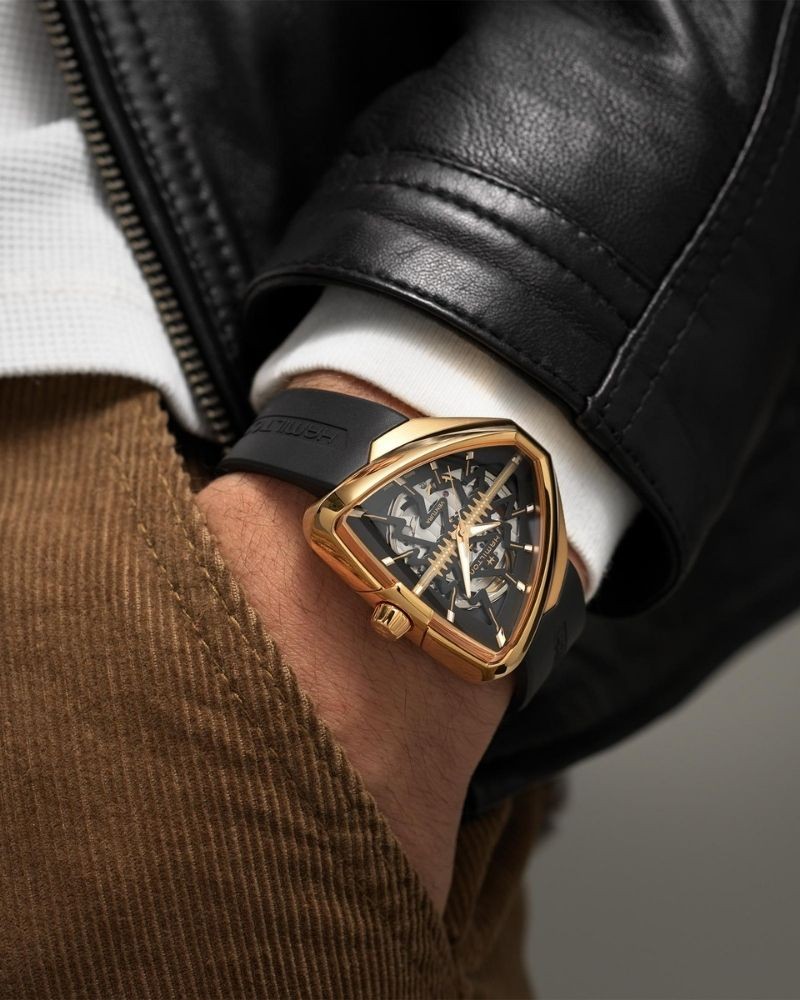 Montre Ventura Elvis80 SKELETON Automatique Hamilton