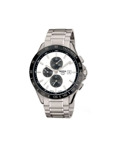 Montre Homme chronographe Boccia Titanium