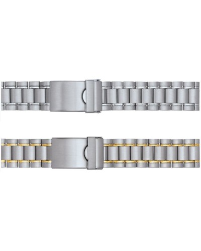 Bracelet de montre Fleurus Acier