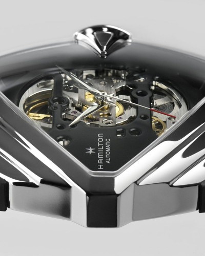 Montre Hamilton Ventura XXL Skeleton Auto