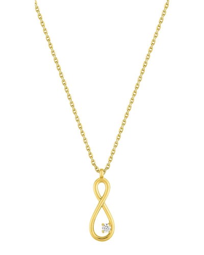 Collier Infini Or Jaune