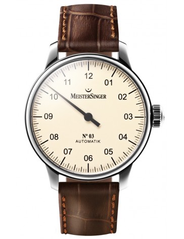 Montre N° 03 Homme MeisterSinger