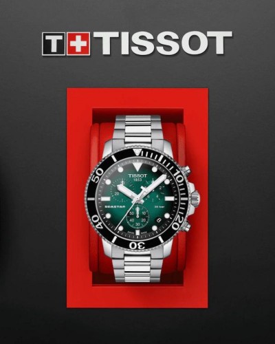 Montre Tissot Seastar 1000 Quartz Chronograph