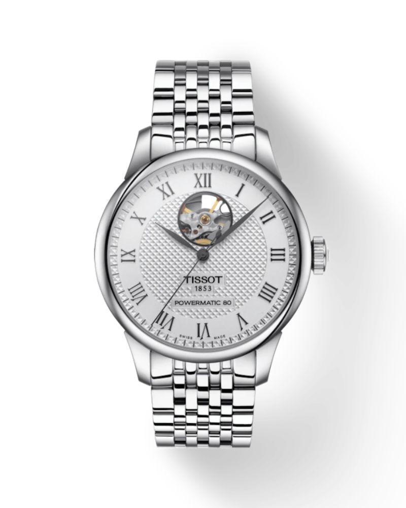 Montre Tissot Le Locle Powermatic 80 Open Heart