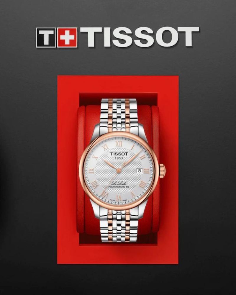 Bracelet montre tissot top le locle