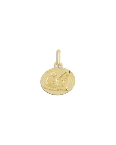 Médaille Ange Or Jaune 750/000