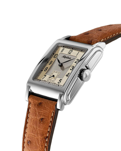 Montre Alpiner Heritage Carrée Automatic 140 Years