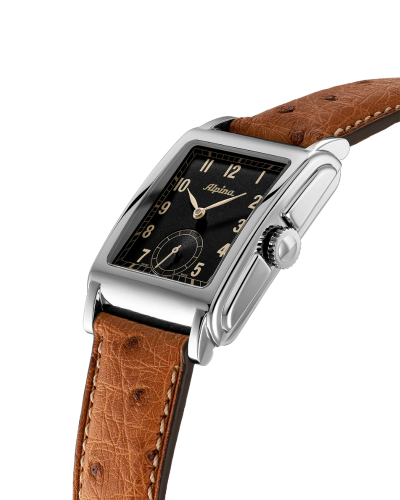Montre Alpiner Heritage Carrée Automatic 140 Years