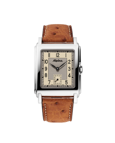 Montre Alpiner Heritage Carrée Automatic 140 Years