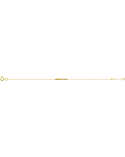 Bracelet Or Jaune & Diamants