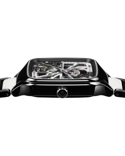 Montre Rado True Square Automatique Open Heart Diamants Edition Limitée