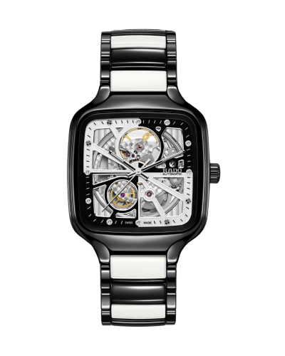 Montre Rado True Square Automatique Open Heart Diamants Edition Limitée