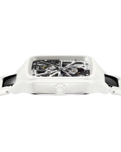 Montre Rado True Square Automatique Open Heart Diamants Edition Limitée