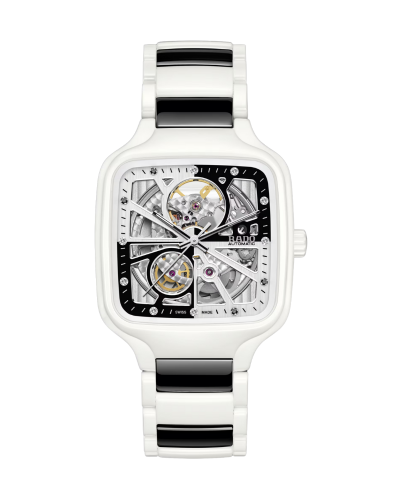 Montre Rado True Square Automatique Open Heart Diamants Edition Limitée