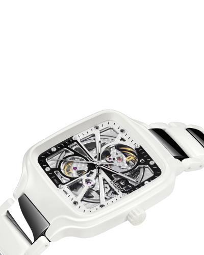 Montre Rado True Square Automatique Open Heart Diamants Edition Limitée