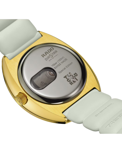 Montre Rado DiaStar Original x Tej Chauhan Special Edition