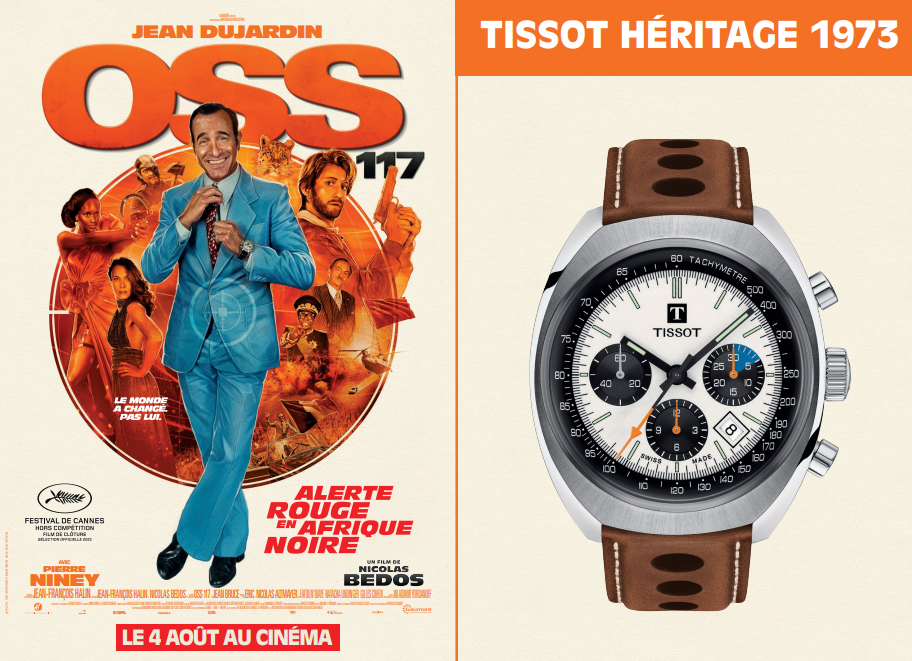 Tissot Chronographe Heritage OSS117